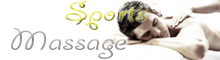 Sports Massage- male and female massage in London -  for men and women