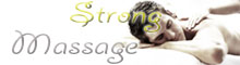 Strong Massage- male and female massage in London -  for men and women